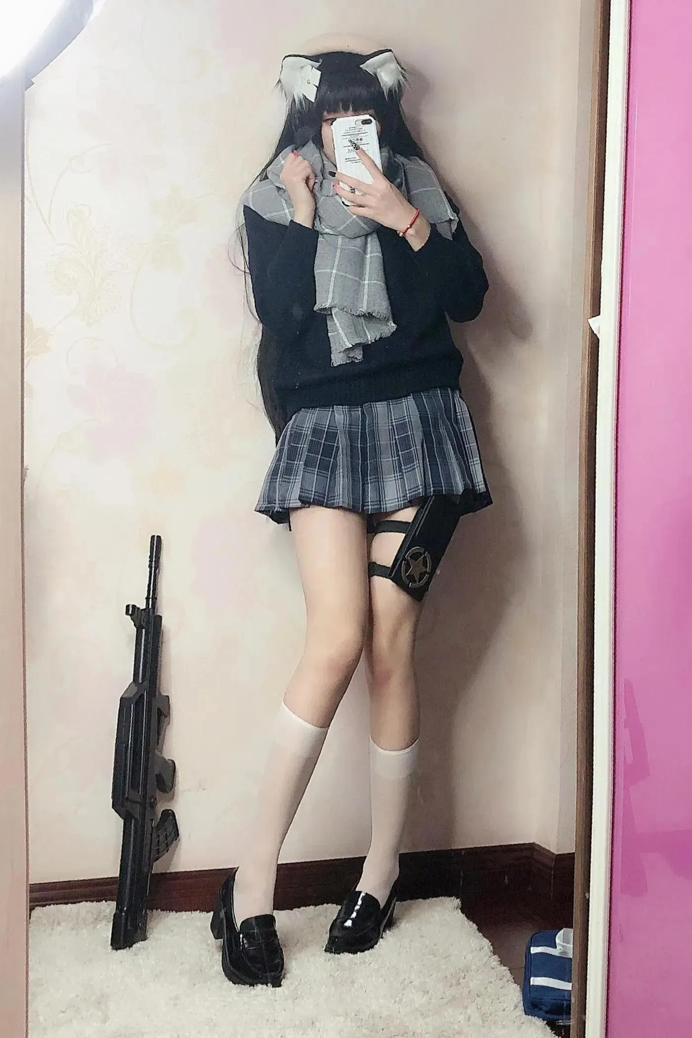 Kettoe – NO.11 95式纯白毕业季-自拍 [40P]插图5